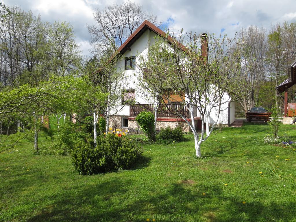 Hotel House Jezerka Jezerce Exterior foto